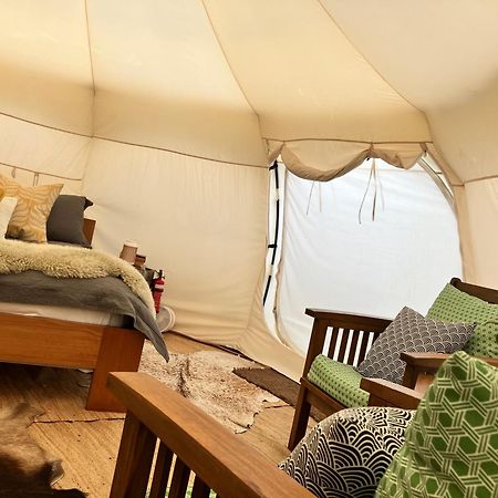 Golden Bay Glamping Hotell Takaka Exteriör bild