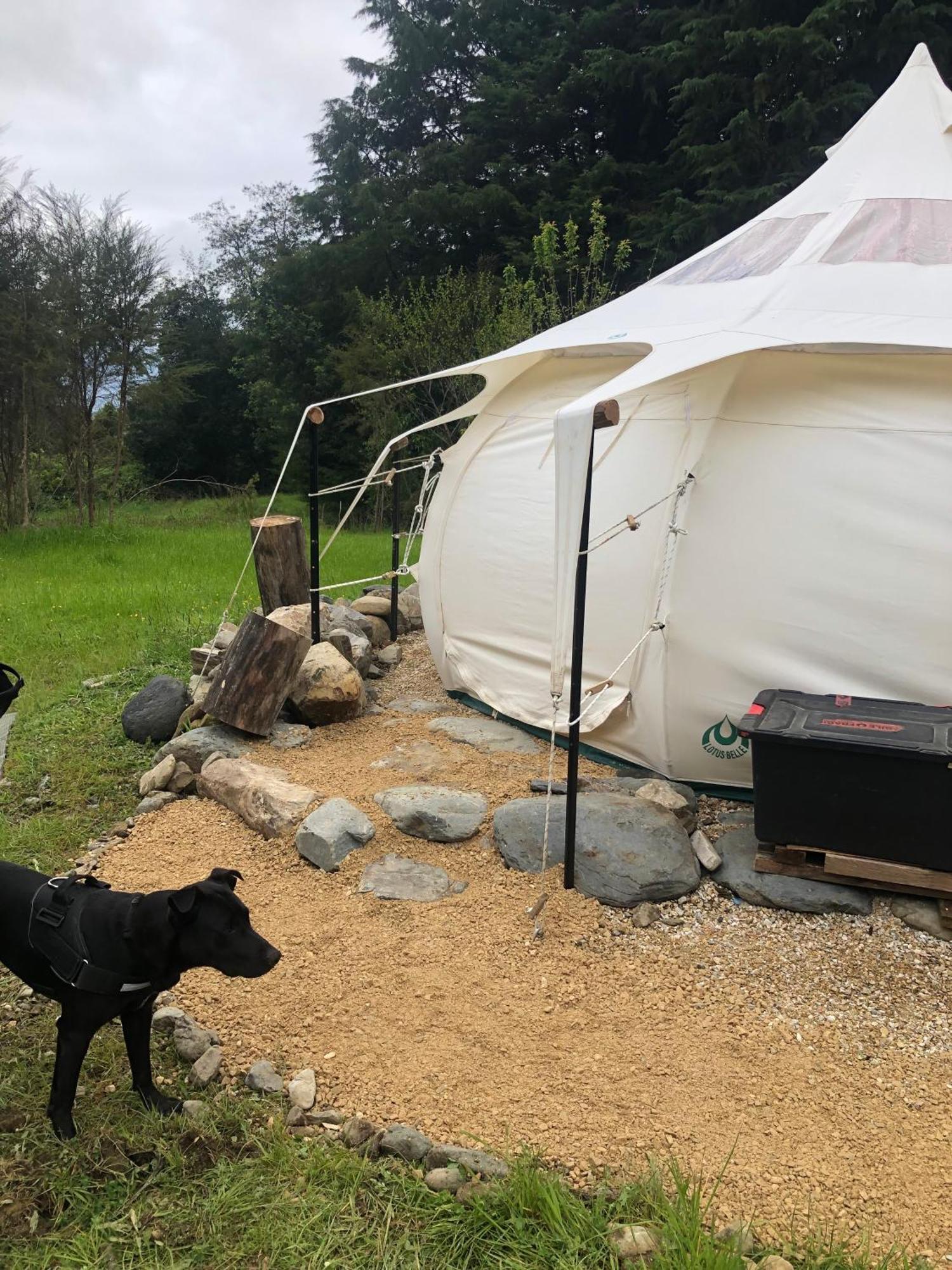 Golden Bay Glamping Hotell Takaka Exteriör bild