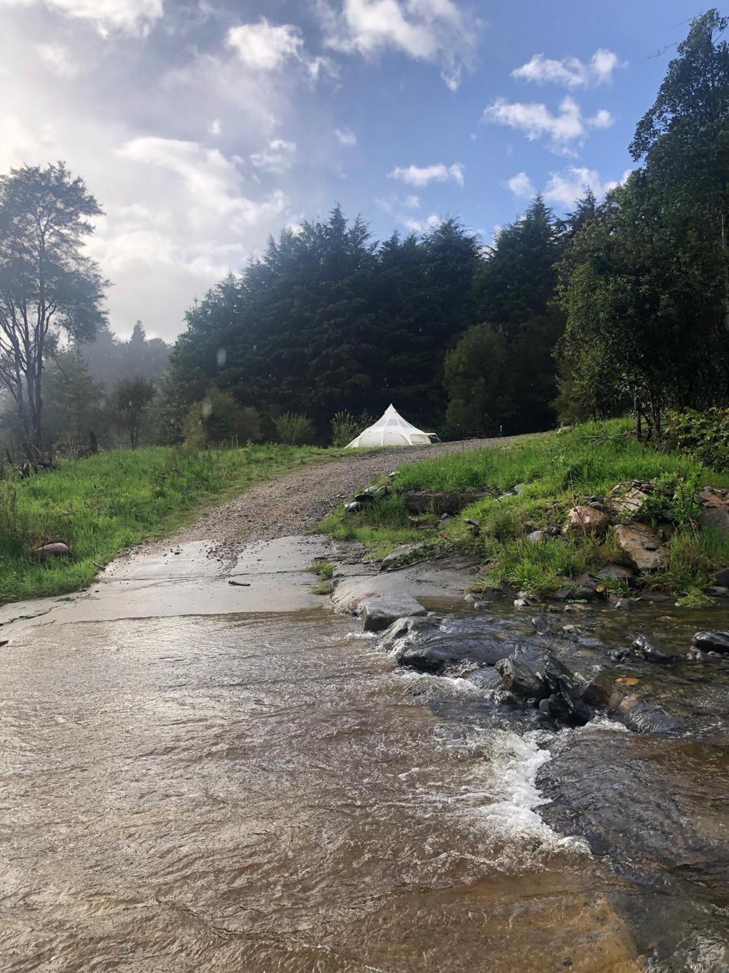 Golden Bay Glamping Hotell Takaka Exteriör bild