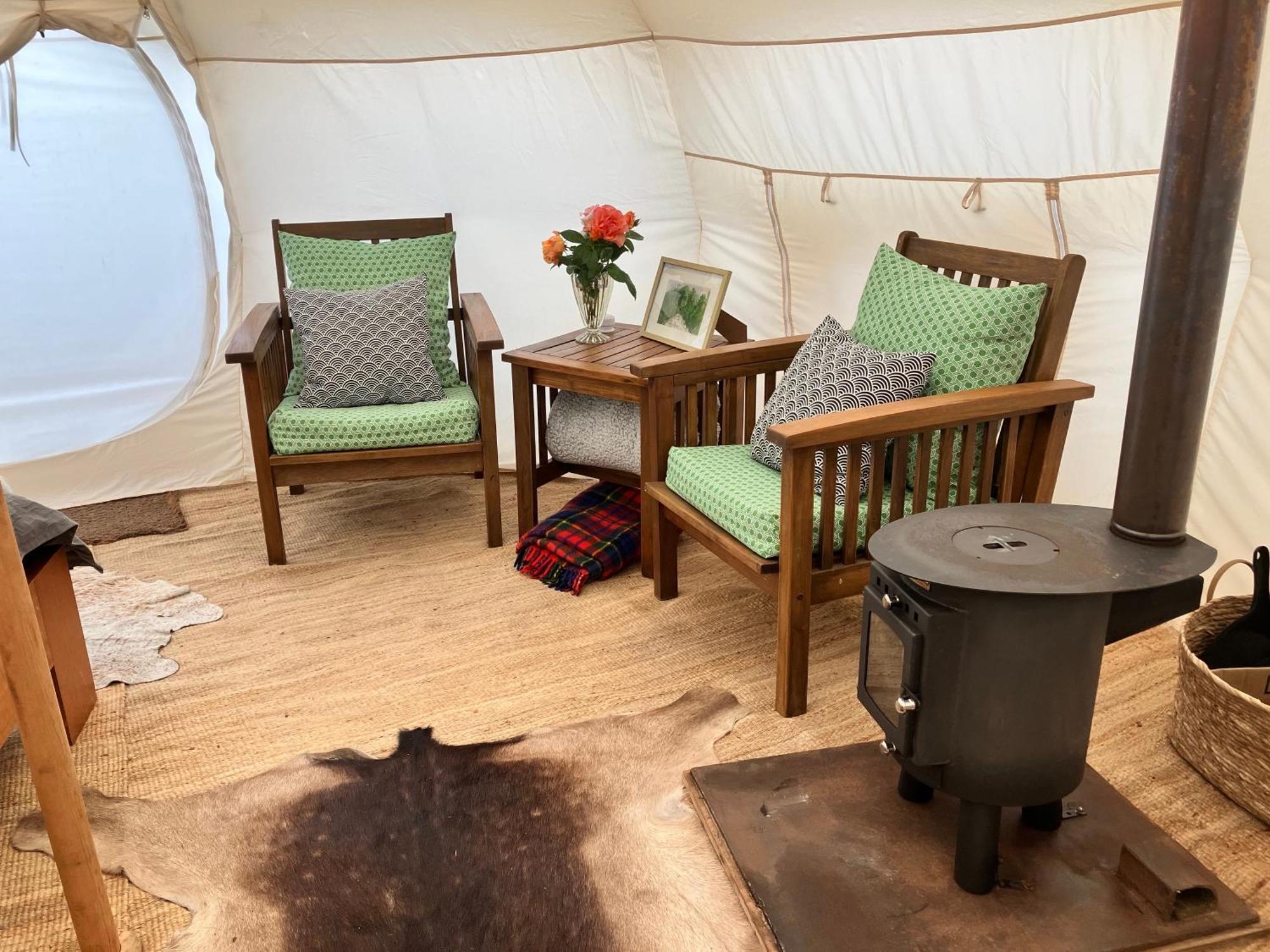 Golden Bay Glamping Hotell Takaka Exteriör bild