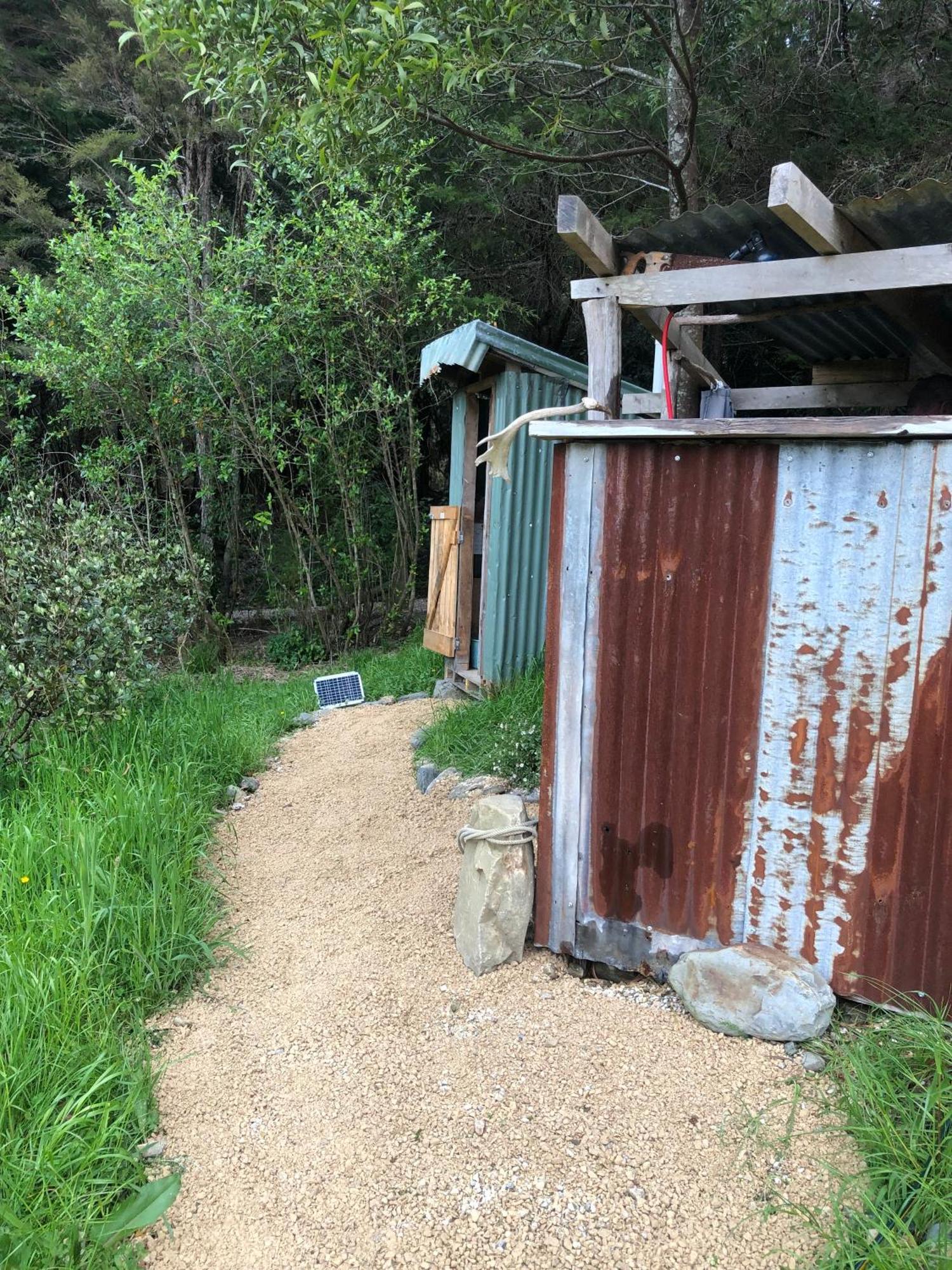 Golden Bay Glamping Hotell Takaka Exteriör bild