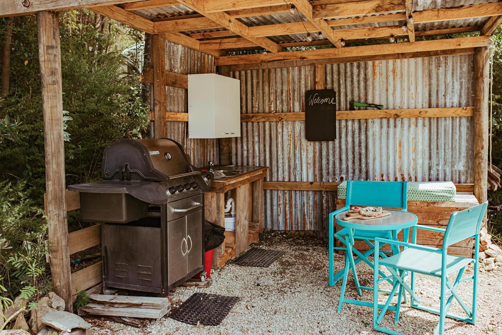 Golden Bay Glamping Hotell Takaka Exteriör bild